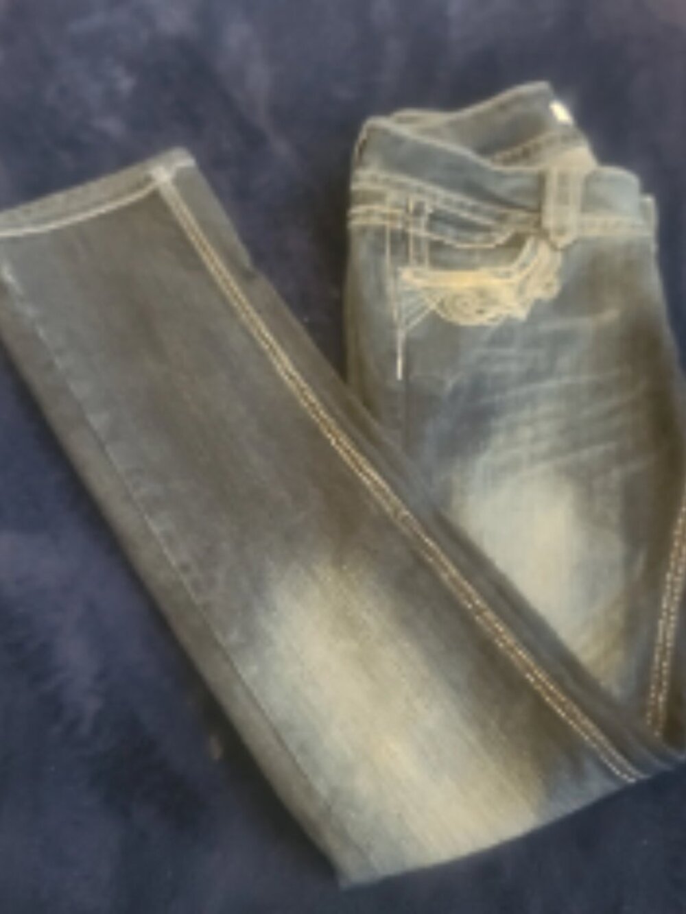 Paris Blues Wisper Washed Jeans